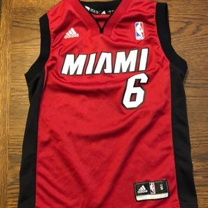Adidas Miami Heat Basketball Jersey